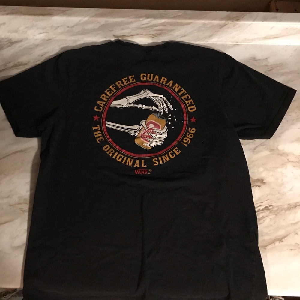 Vans Can T-Shirt